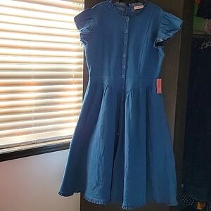 Gorgeous Ivy City Co  Nelly Denim Dress 16W. NWT